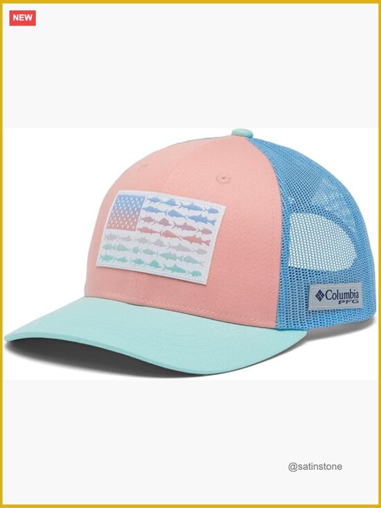 Cooling Mesh Snapback Baseball Cap for Fishing